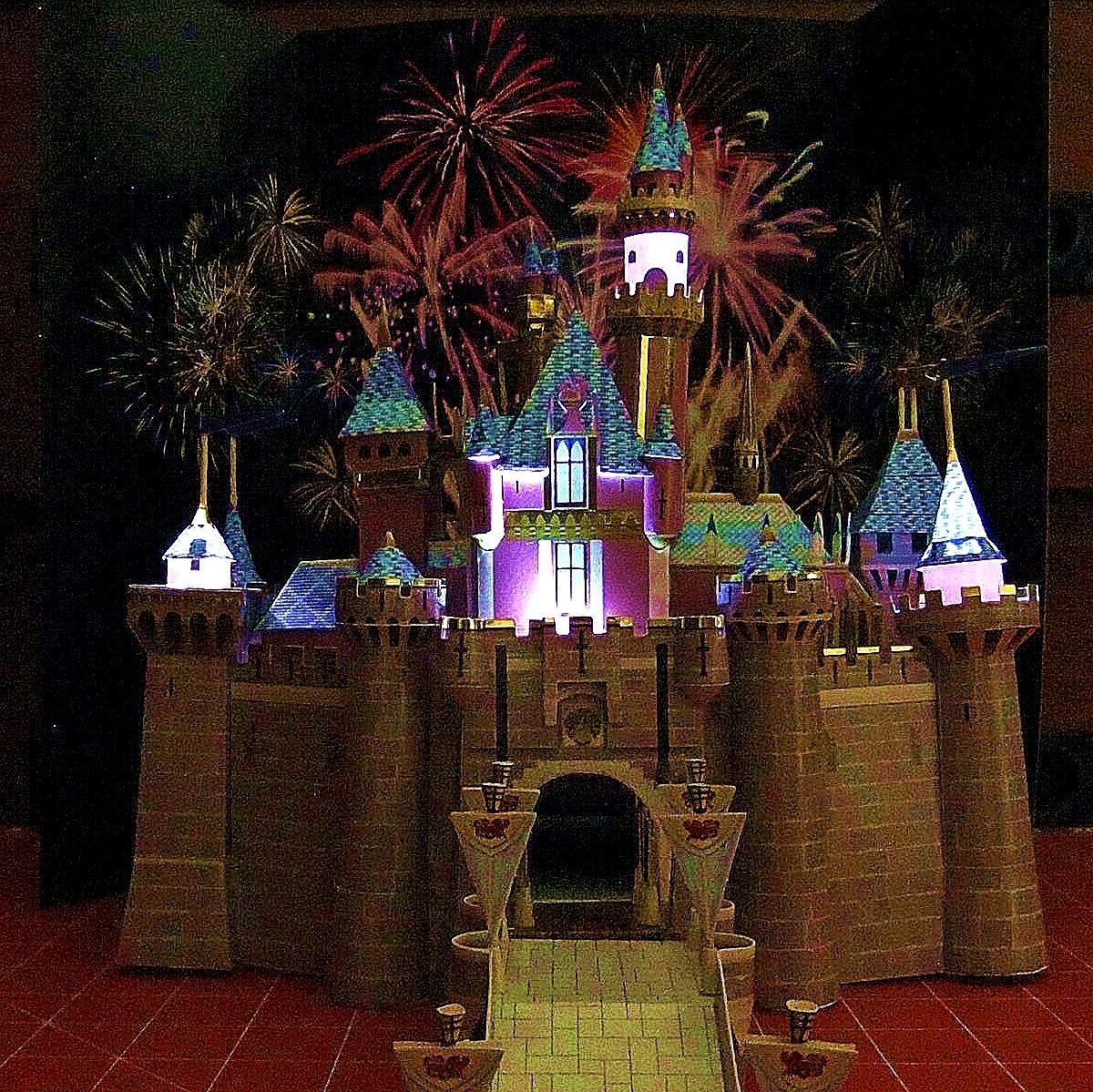 Sleeping Beauty’s Castle Kit – Build a magical...