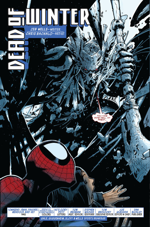 Amazing Spider-Man vol.1 #557 (2008) - Dead of Winter