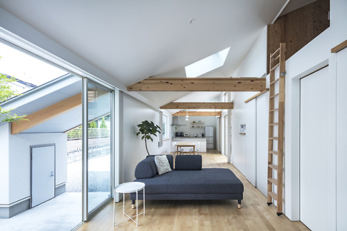 architorturedsouls:Nishinomiya・House D / Yuichi Yoshida &...