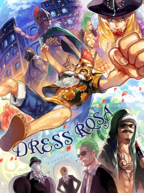 Download 60 Wallpaper One Piece Dressrosa terbaru 2019