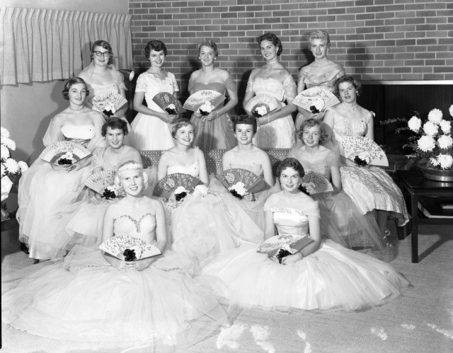 nemfrog - Kappa Alpha Theta Pledges, 1955 San Jose State...