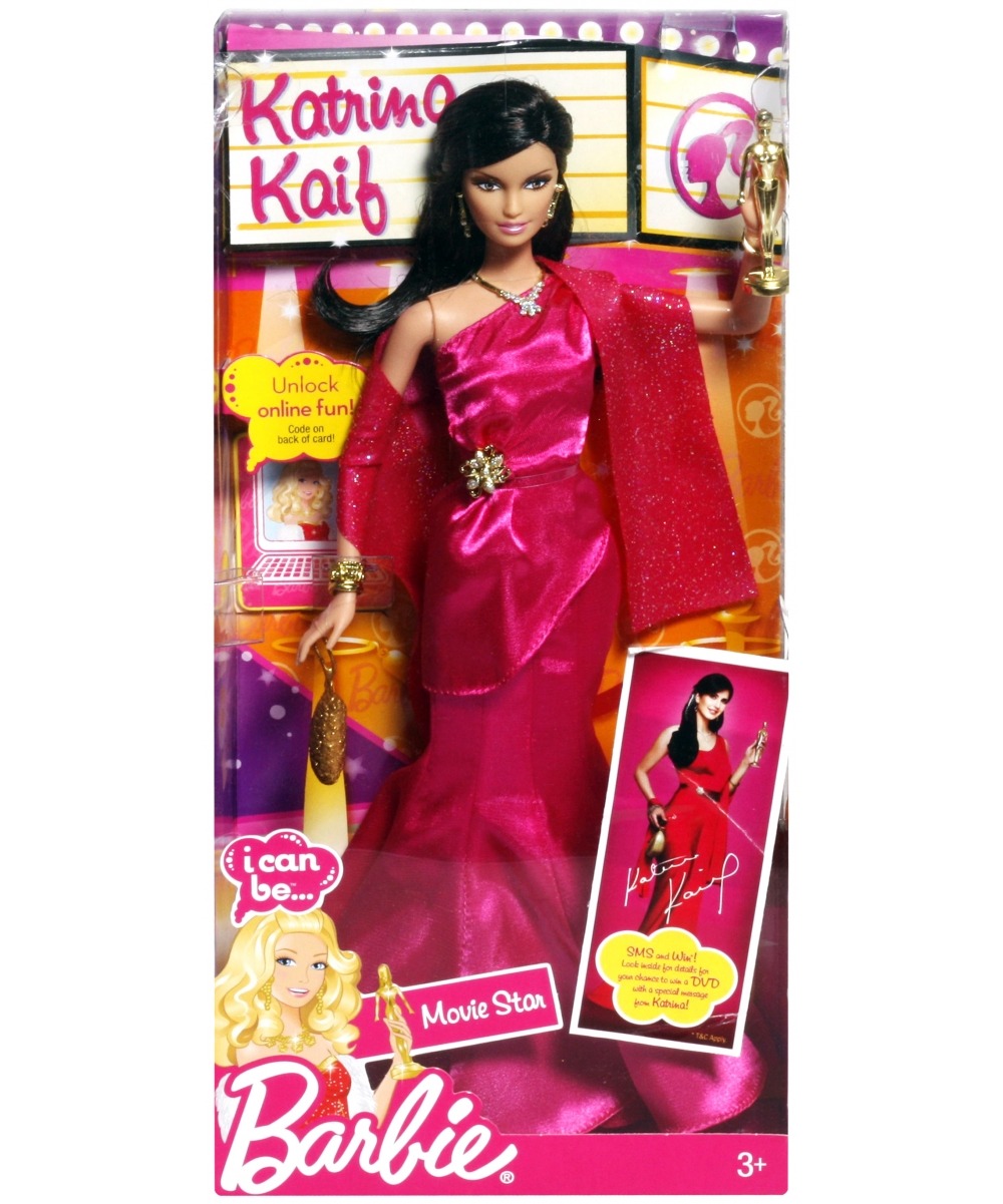 OMG Desi Barbie — Katrina Kaif Barbie Doll.