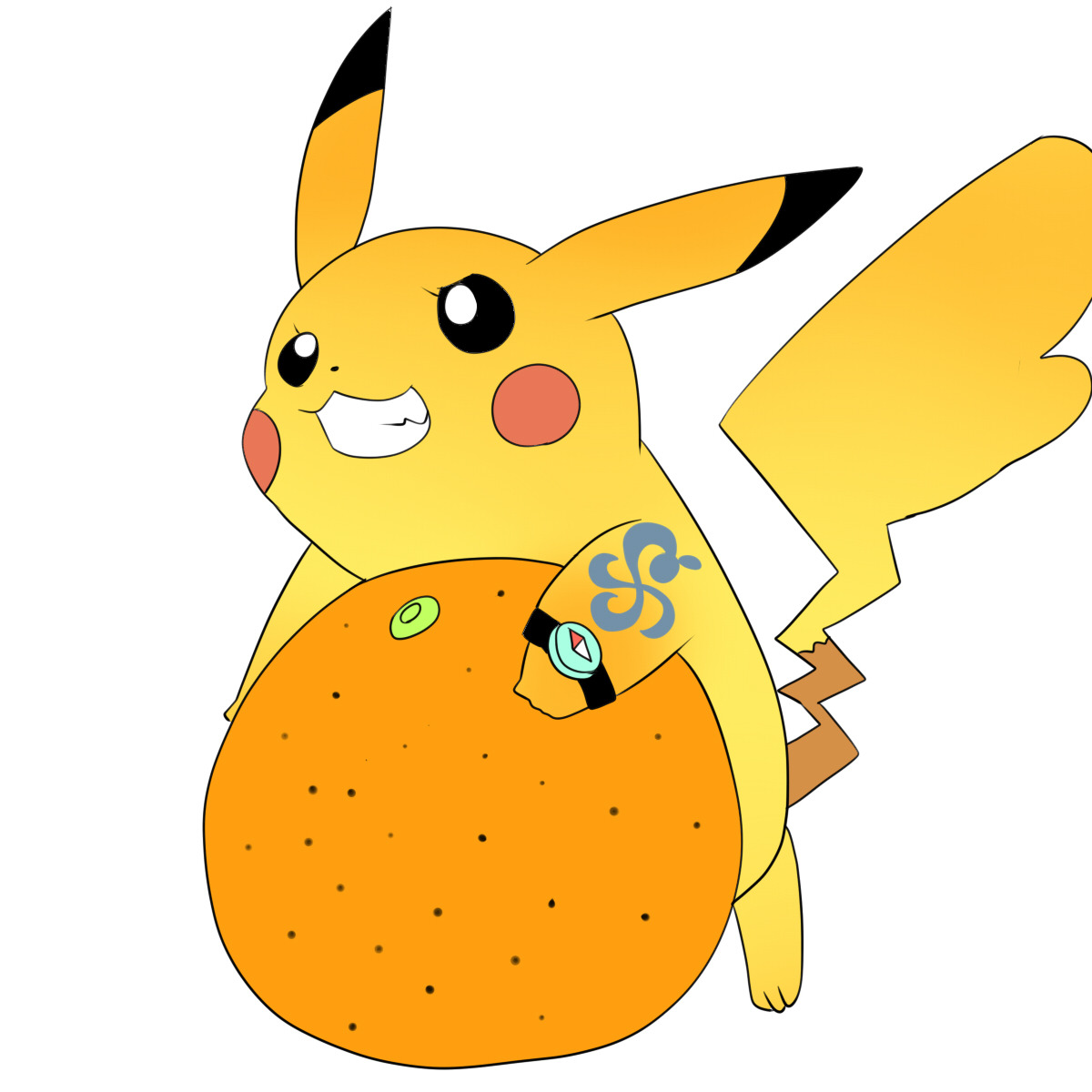 Stuff and Other Things — oli-giri: One Piece characters / Pikachu