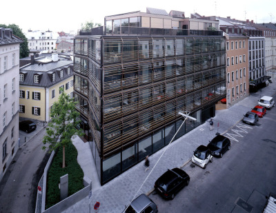 subtilitas:<br /><br />Herzog  De Meuron - Herrnstrasse apartments, Munich 2000. Photos  Margherita Spiluttini. <br />