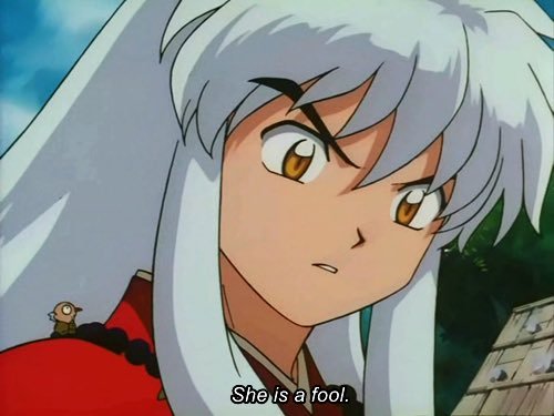 peachdeku:I started rewatching Inuyasha…. I’d forgotten how...