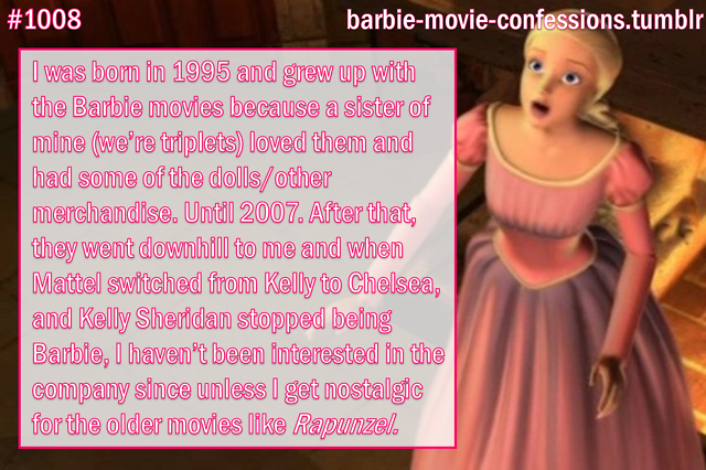 barbie movies 2007