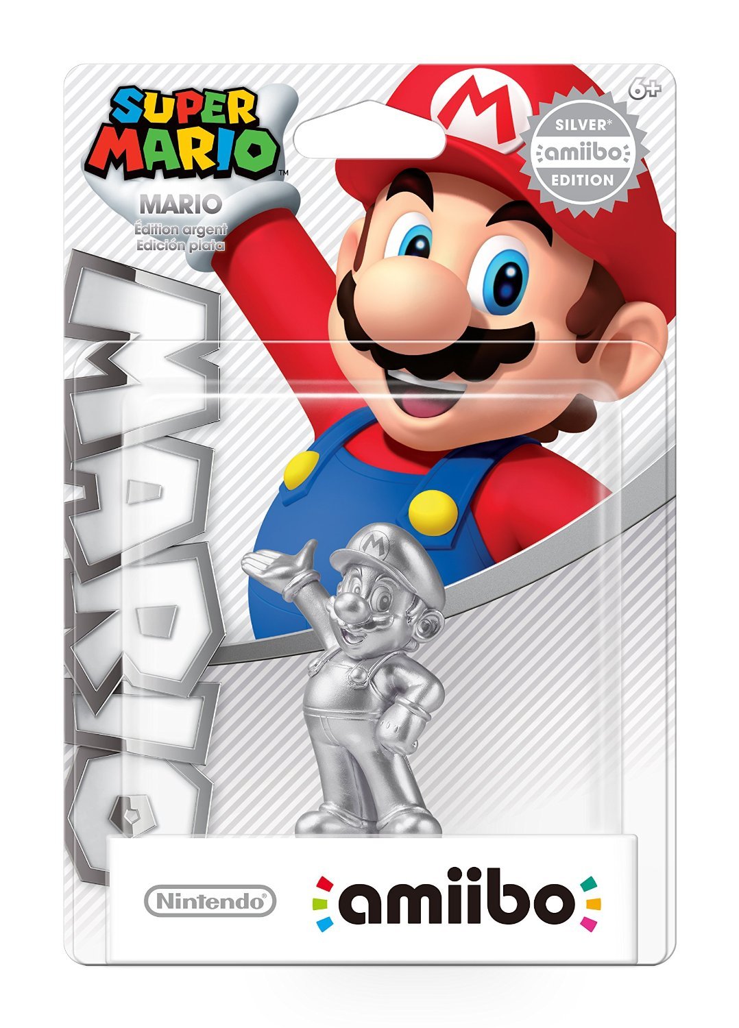 silver mario amiibo value