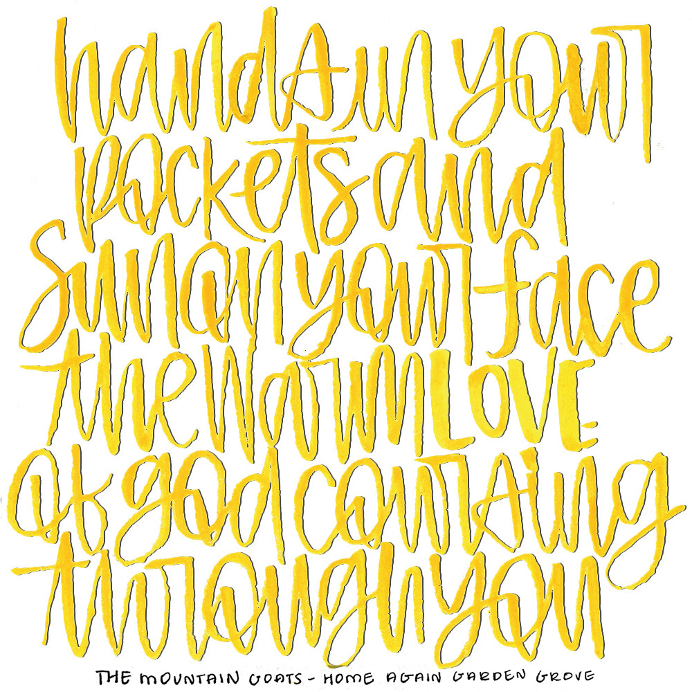 Practice Handlettering