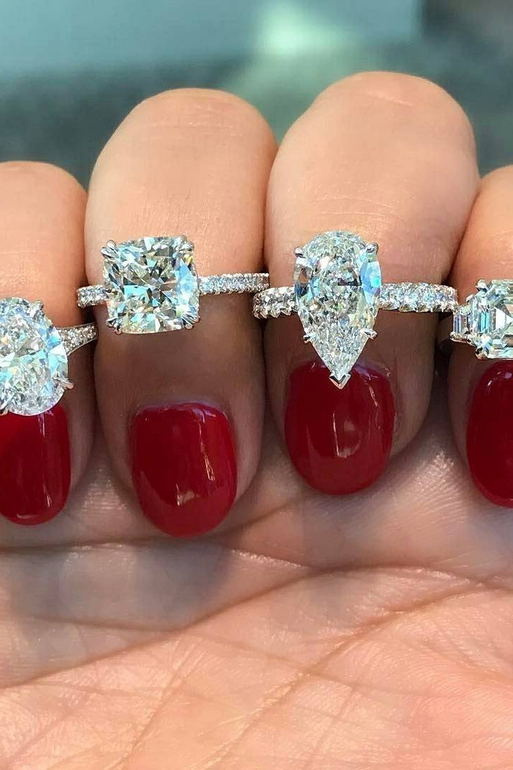 clip on earrings, emerald engagement rings, shop, life, dream Decisions, decisions Which is your favorite of these four perfect and elegant rings? ... . . Rings by joeescobardiamonds via thecaratclub . . , ringselfie , engagementring , weddingring , weddingband , proposal , engagement , engaged , lovestory , couplegoals , ohwowyes , accessories , nailsdid , nailswag , perfectnails , bridaljewelry , jewelrydesign , ring , diamonds , instabride , dreamscometrue , jewelryaddict , showmeyourrings , royalty , romantic , chic , inlove , fashionista , wishlist , pandora , golden 