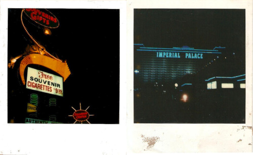 vintagelasvegas:Las Vegas polaroids, c....