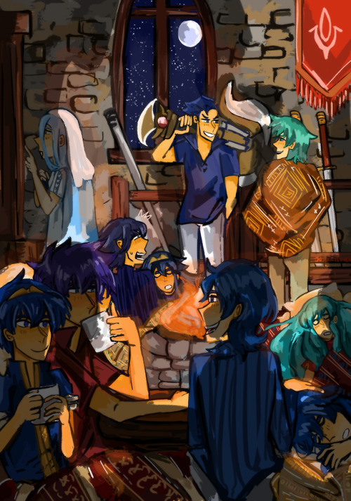 blue lords only sleepover for this week’s fe...