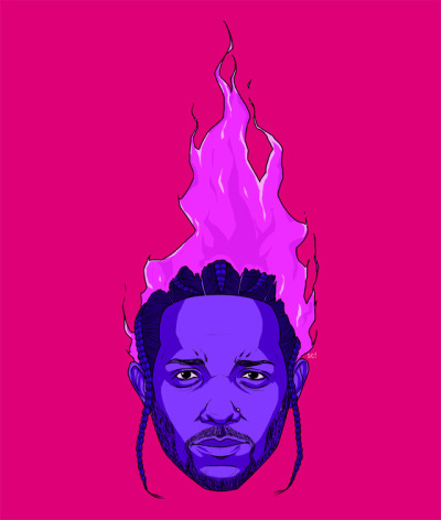 Kendrick Lamar Humble Artwork Things Artwork Paradise