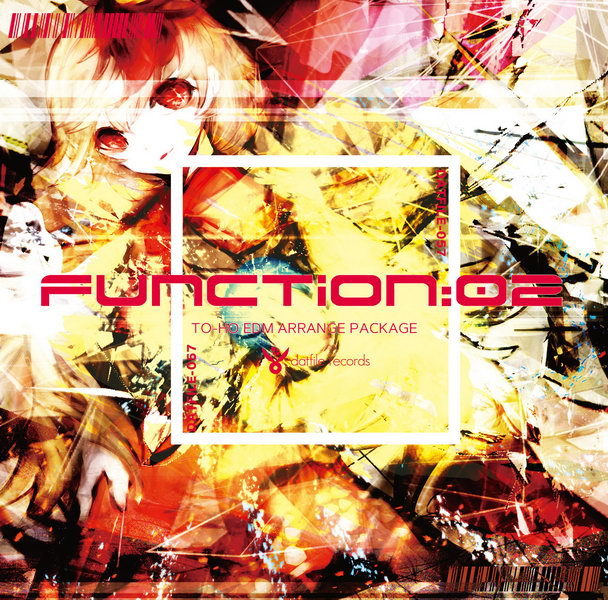 [C96][dat file records] Function-02 ～TO-HO EDM ARRANGE PACKAGE～ Tumblr_pww7vdeKQG1sk4q2wo7_640
