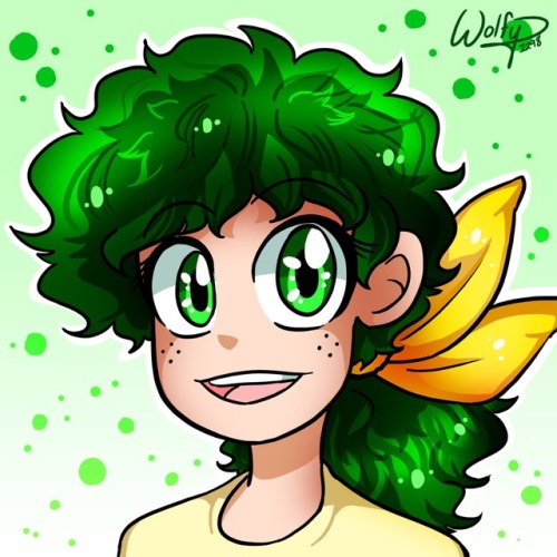 my hero academia bnha genderbend deku midoriya izuku fem midoriya fan art