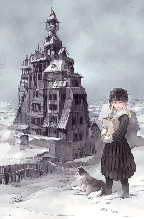 theartofanimation:Pomodorosa  -  http://pomodorosa.tumblr.com...