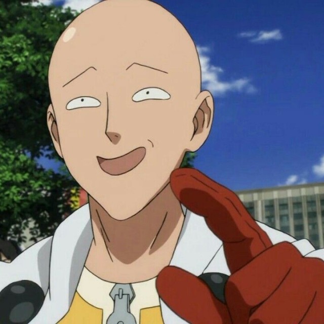 Saitama One Punch Man On Tumblr