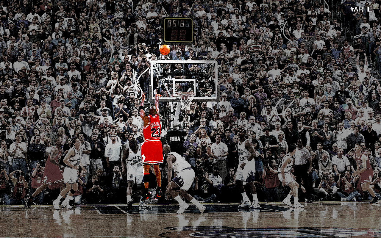 michael jordan jazz game 6