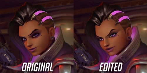 otherwindow:Mei, Moira, Ana, Sombra, and Tracer edited to...