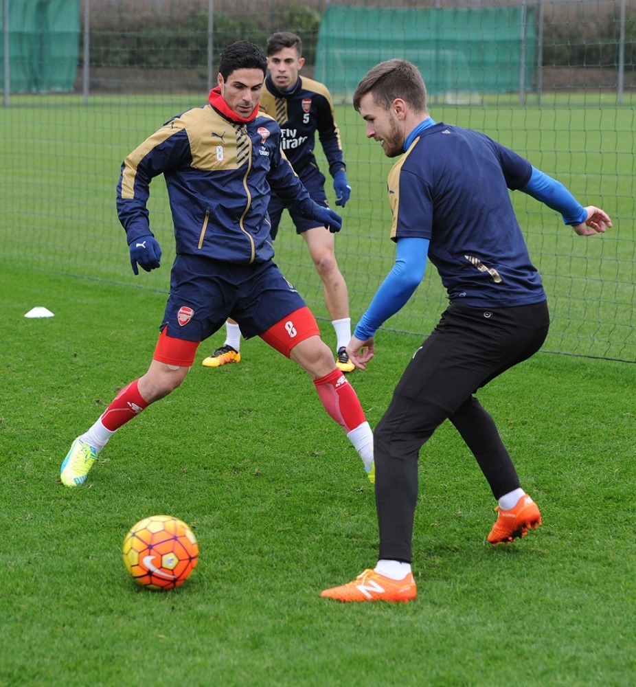 arsenal training wear