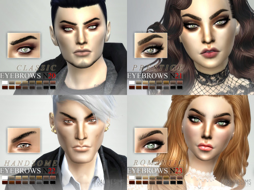 sims 4 maxis match eyebrows sims 4 poses