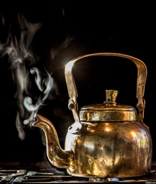 sweetmomentslove:Boiling Kettle