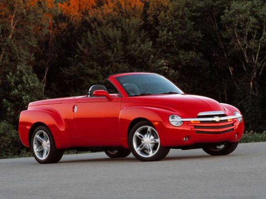 chevrolet ssr é um dos carros fracassados no mercado mundial