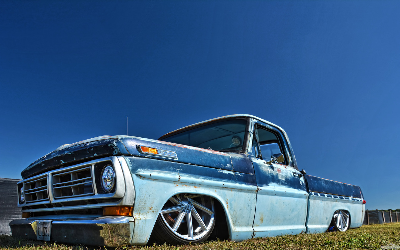 Характеристики ford f100