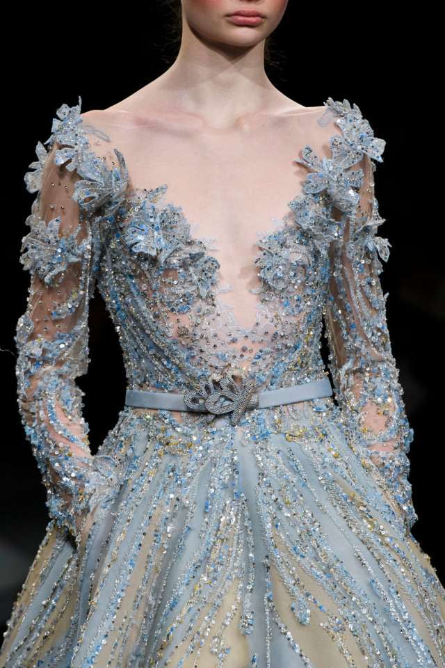 Style of Westeros - House Velaryon - Ziad Nakad Haute Couture Spring...