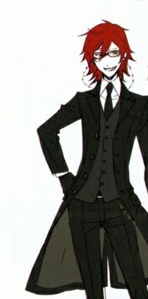 Grell With Short Hair Tumblr