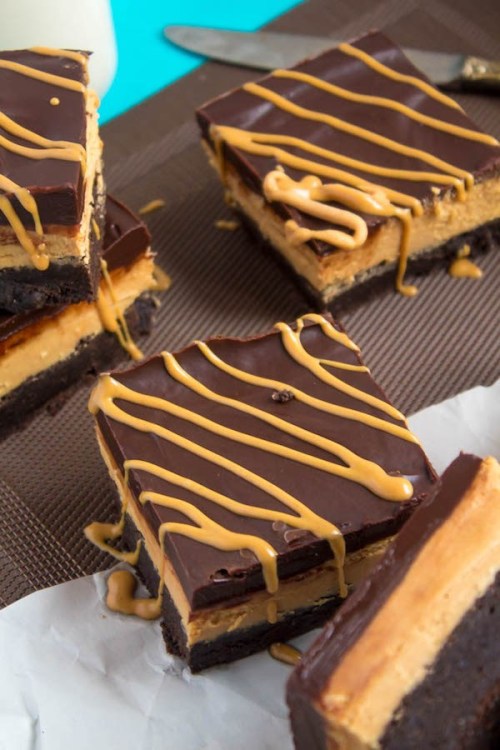 nougatella:Buckeye Brownies |Queenslee Appétit