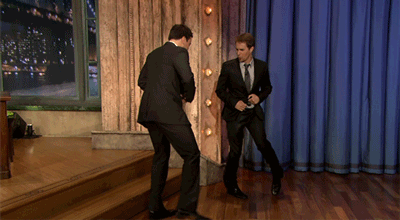 Fallon Tonight GIFs — I just got accepted to my dream college ...