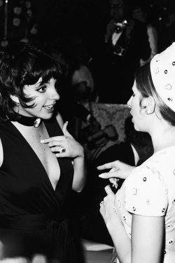 Liza Minnelli and Barbra Streisand, 1970