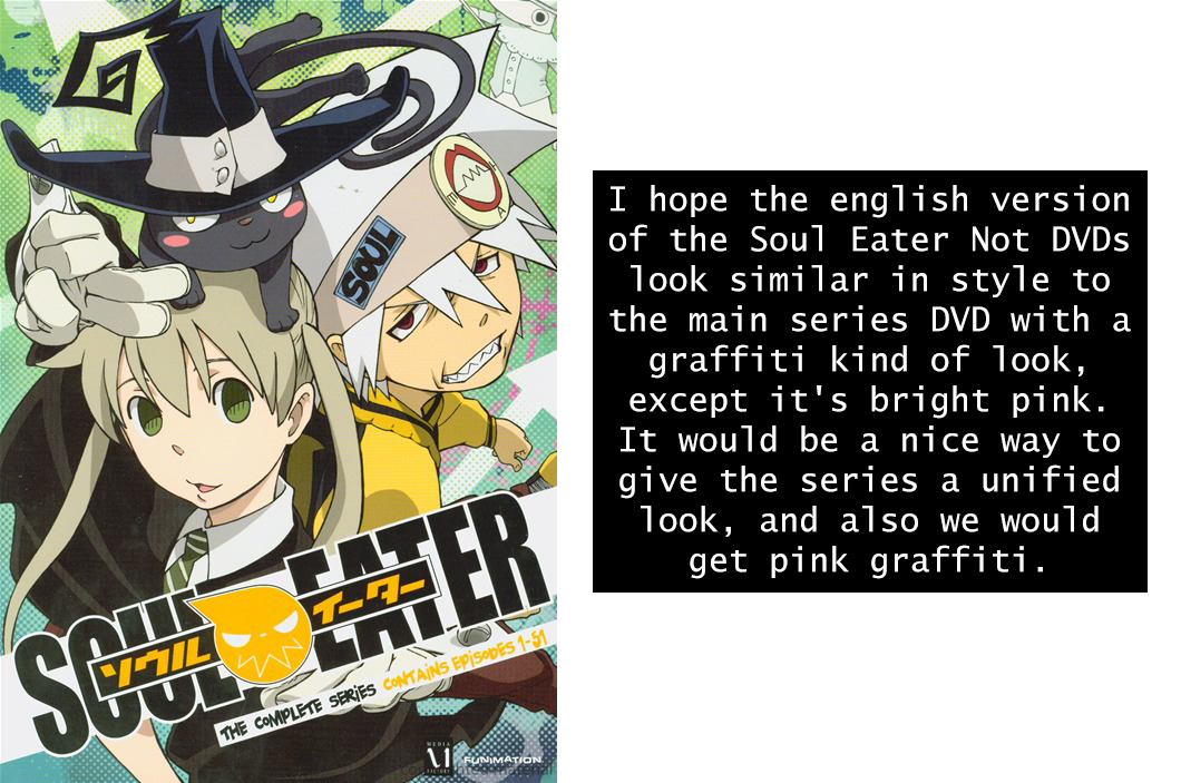 Soul Eater Confessions Confession I Hope The English - 