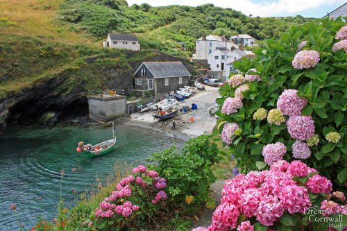 ohmybritain:Portloe, Cornwall by Dreams of Cornwall on Flickr.