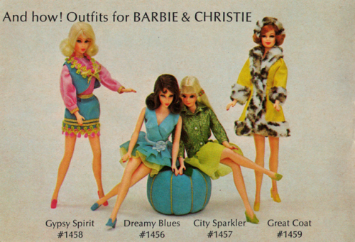 vintage barbie ad