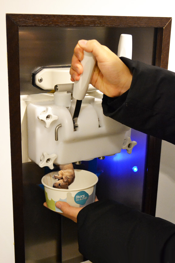 froyo dispenser