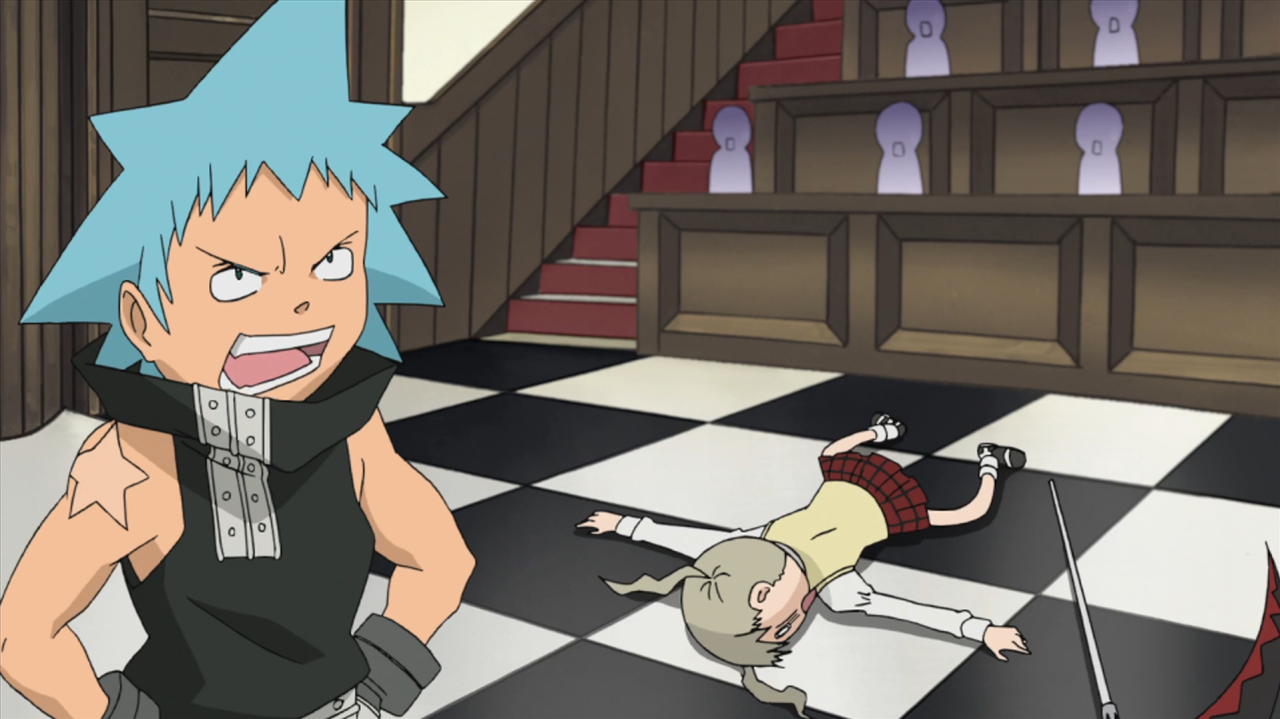 Soul Eater Screencaps Soul Eater Episode Has Such Fun Facial