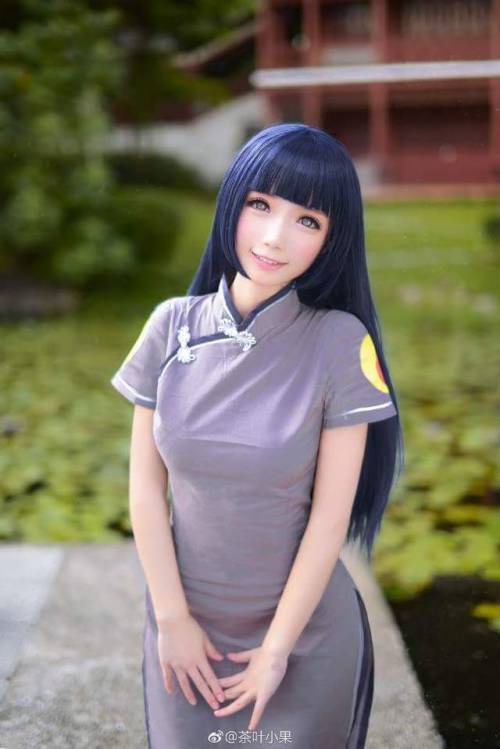 kamikame-cosplay:Hinata from Naruto by chayexiaoguo