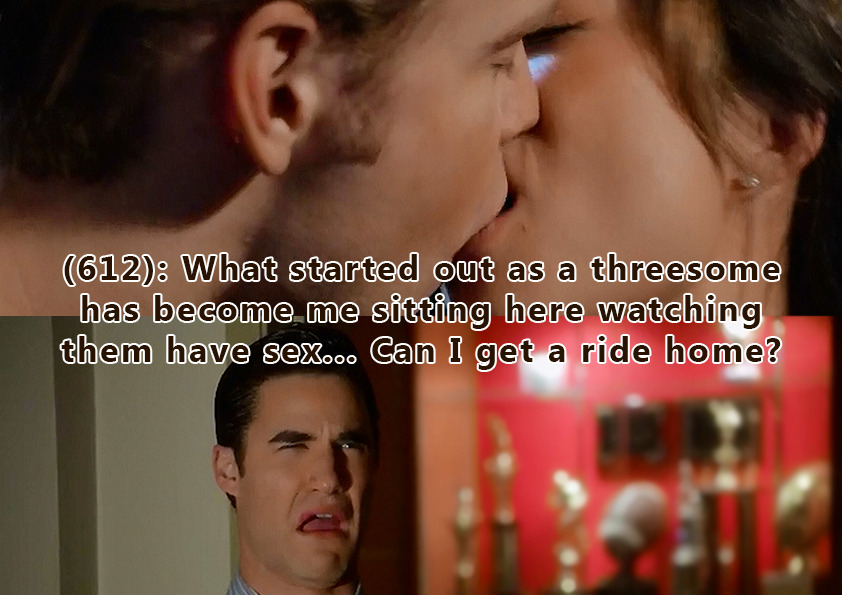 Er Blaine dating Tina