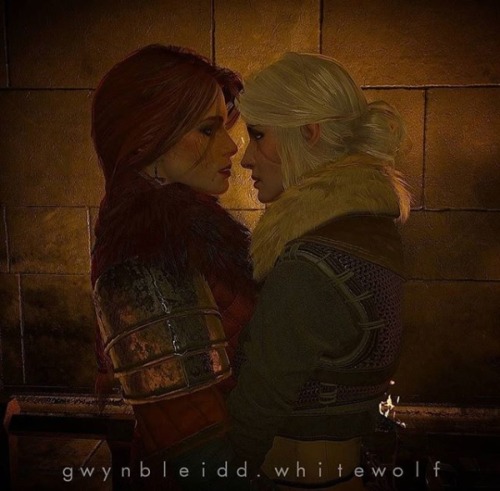 Ciri x Cerysby gwynbleidd.whitewolf