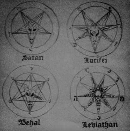 Satan / Lucifer / Behal / Leviathan wItch333s - w I † c h 333 s ...