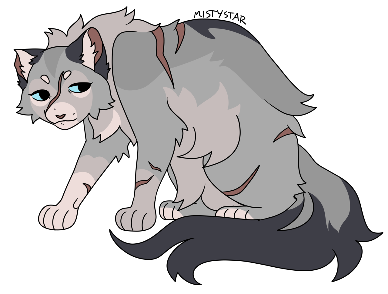Warrior Cats , Four Clans One Code \u2014 berrym00n mistystar