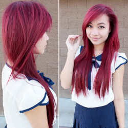 Red Hair Dye Tumblr