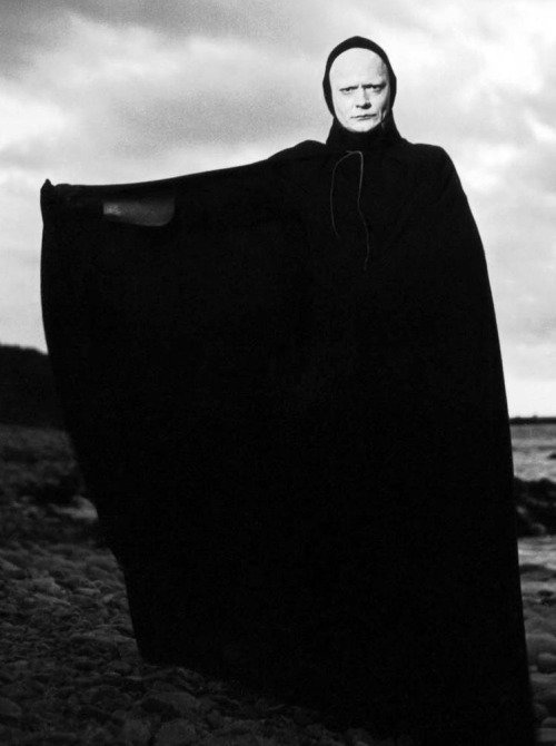 vazgectimwagnerden:the seventh seal, ingmar bergman / egon...