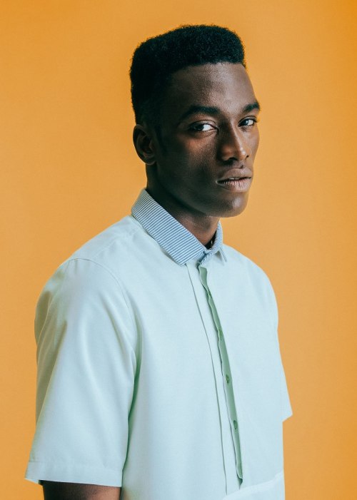 The Best of both worlds - black-boys: Toyin Oyeneye at Ice Models Capetown