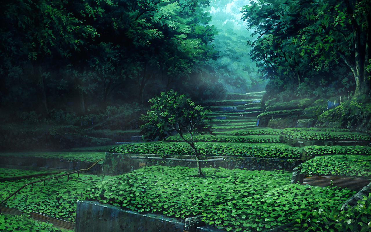Background art is the most gorgeous thing about Anime