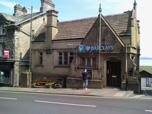 Barclays Bank, Grange-over-Sands