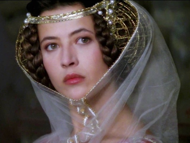 we are all sinners here — Sophie Marceau as Princess Isabelle d ...