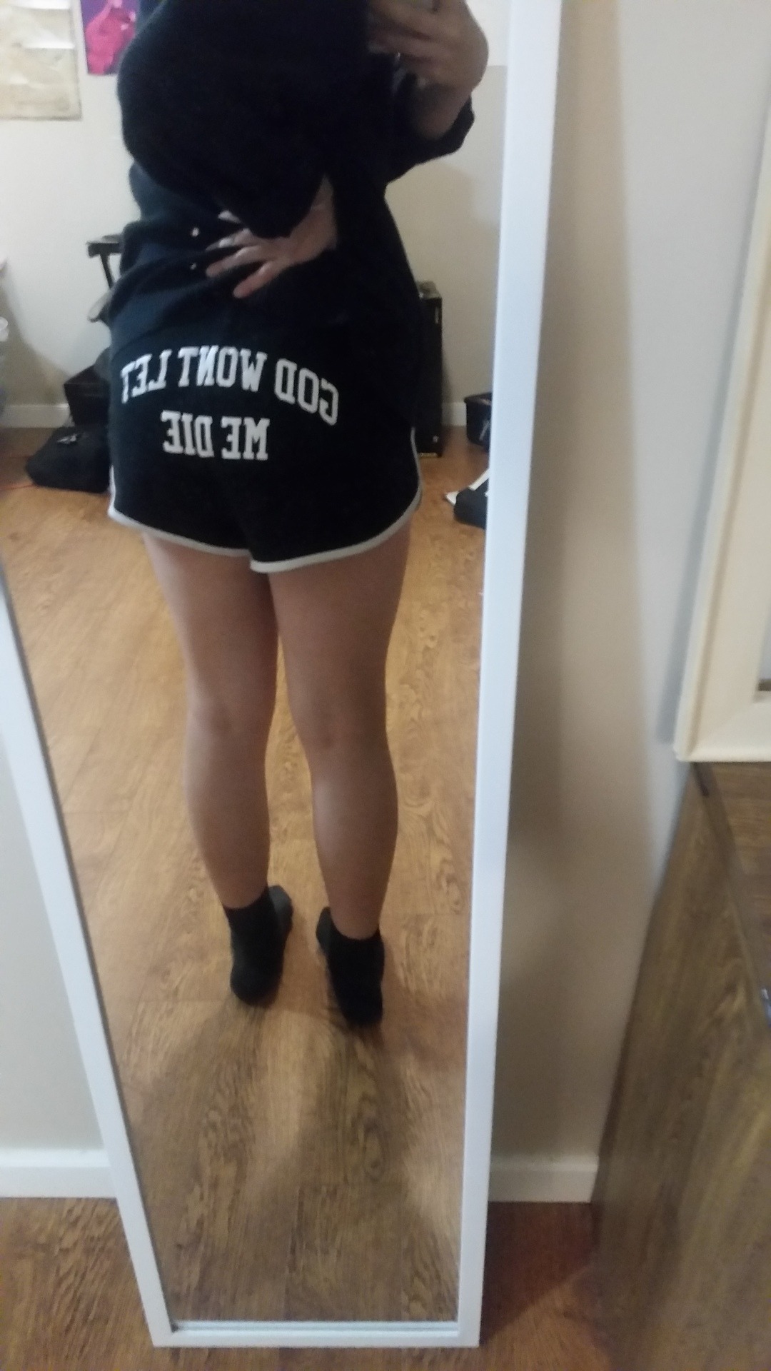 Booty shorts tumbler