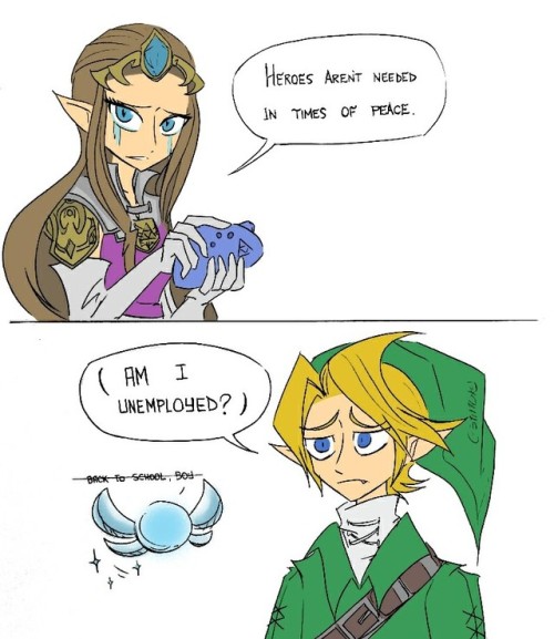 the hylian heroes | Tumblr